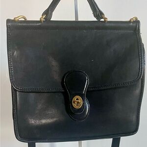 Coach Vintage Classic Willis Messenger Bag